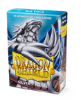 Japanese Sleeves: Silver [Matte] (60 Sleeves)