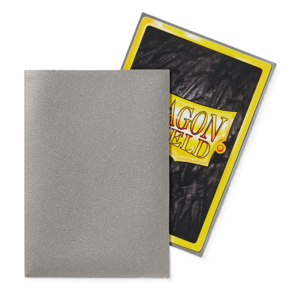 Japanese Sleeves: Silver [Matte] (60 Sleeves)