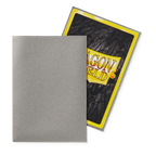 Japanese Sleeves: Silver [Matte] (60 Sleeves)