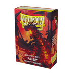 Japanese Sleeves: Ruby [Matte] (60 Sleeves)
