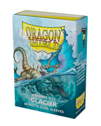 Japanese Dual Sleeves: Glacier [Matte] (60 Sleeves)