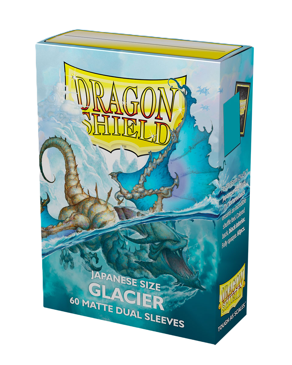 Japanese Dual Sleeves: Glacier [Matte] (60 Sleeves)