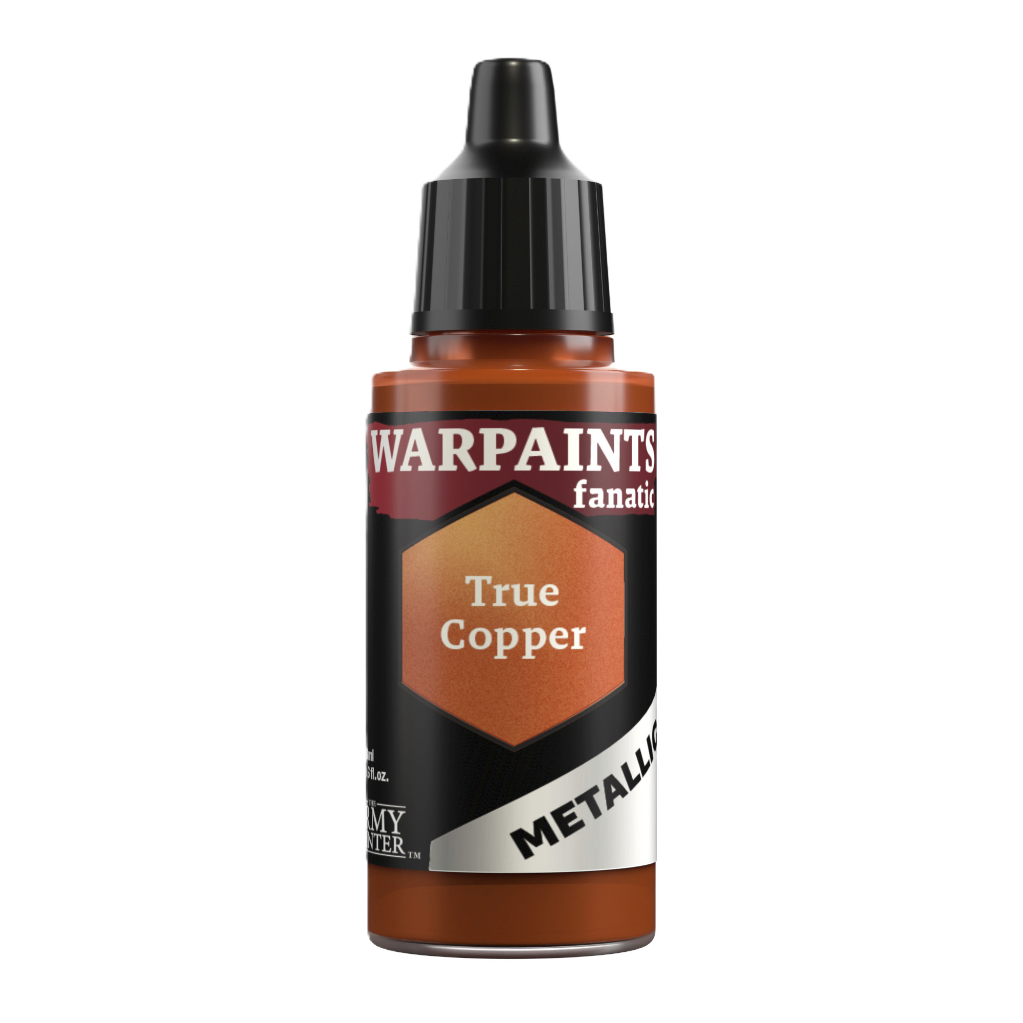 Warpaints Fanatic Metallic: True Copper