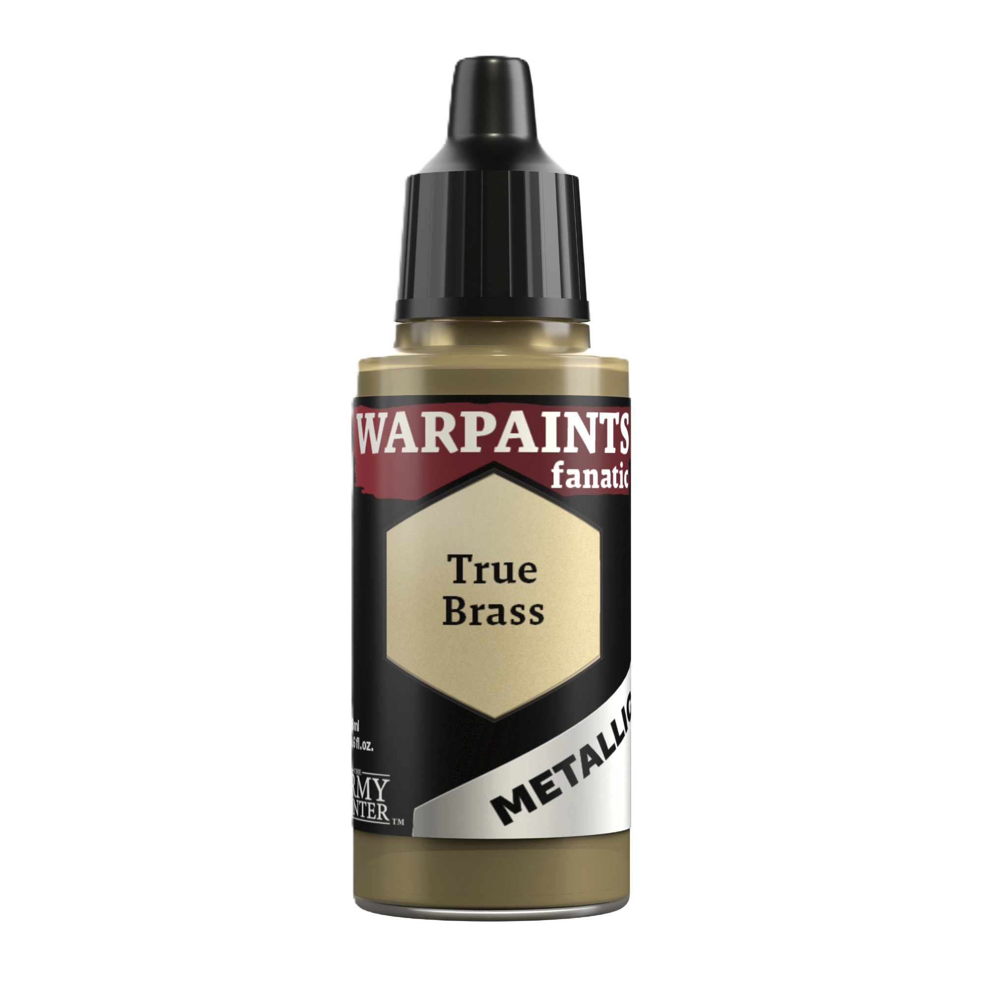 Warpaints Fanatic Metallic: True Brass