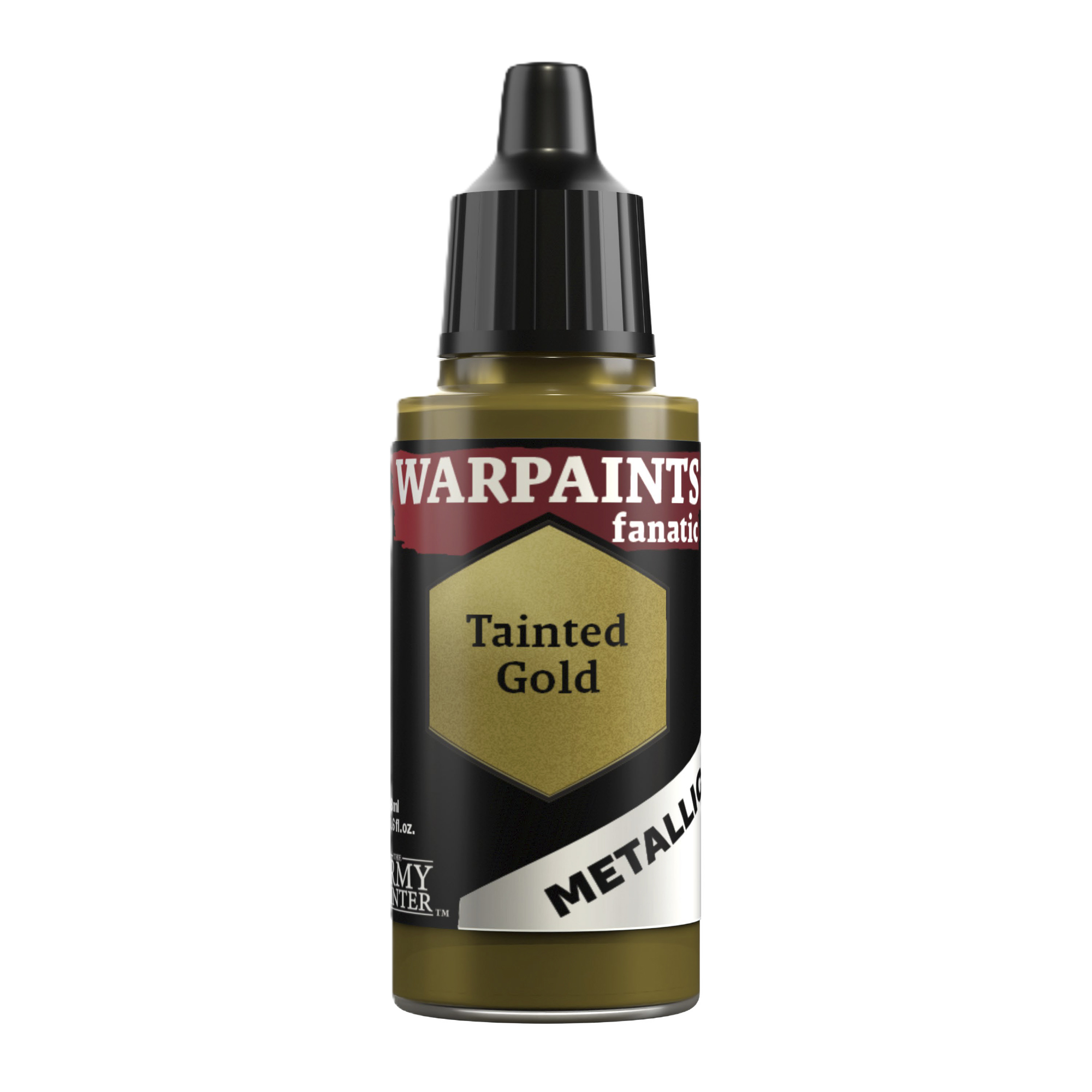 Warpaints Fanatic Metallic: Tainted Gold