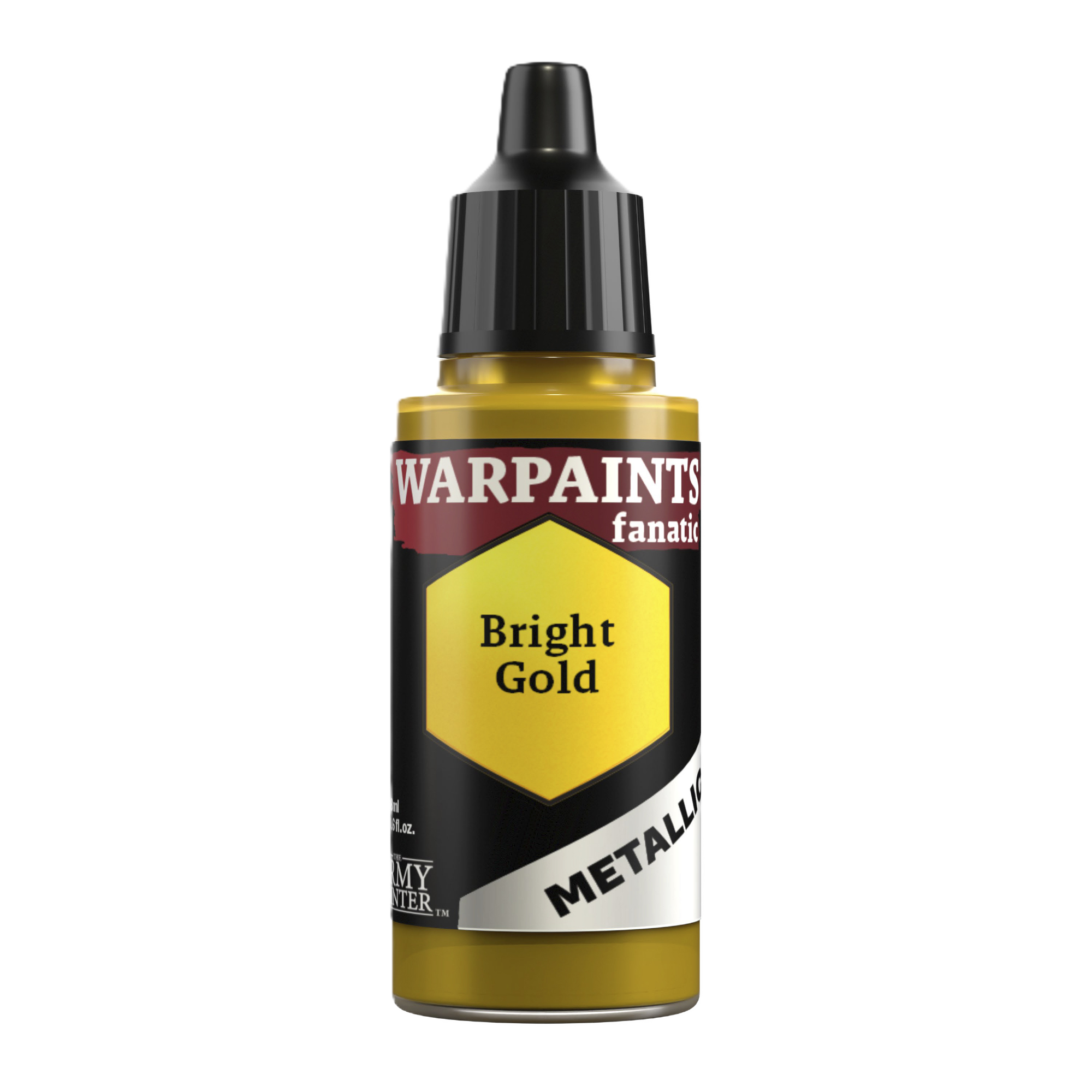 Warpaints Fanatic Metallic: Bright Gold