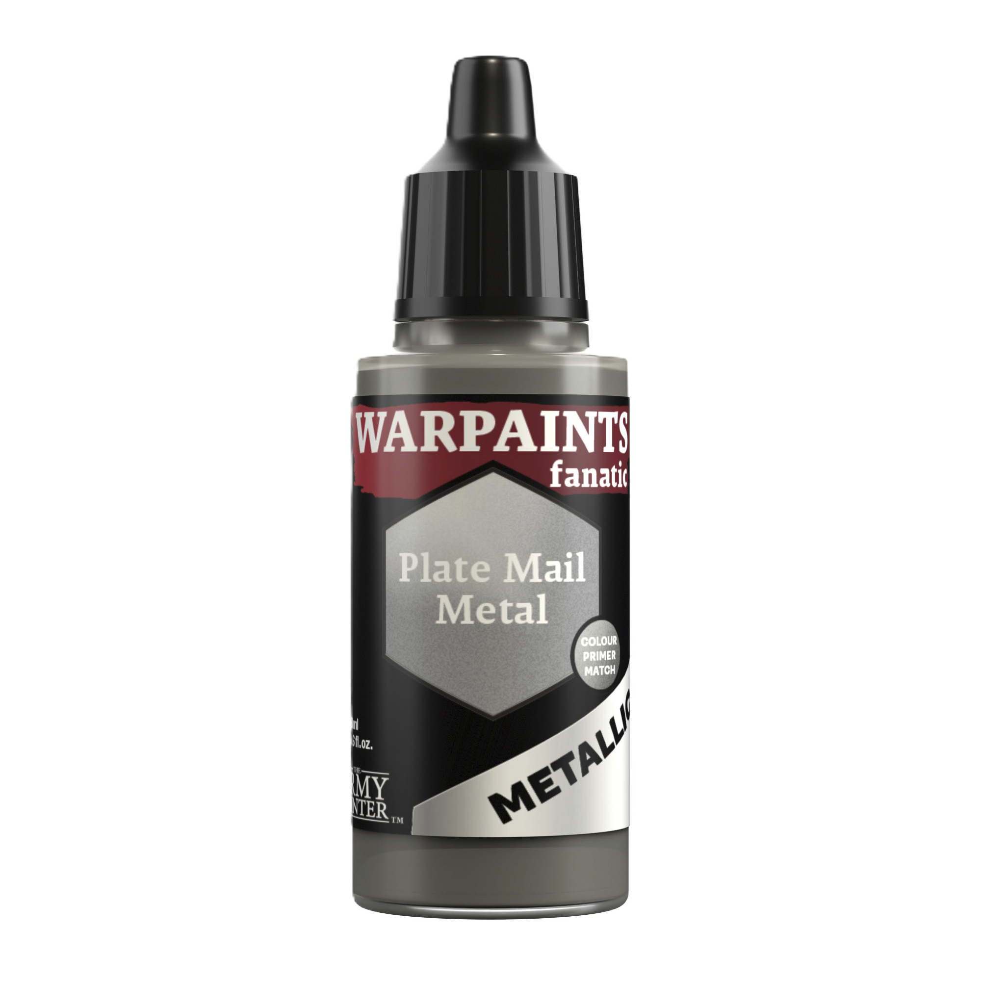 Warpaints Fanatic Metallic: Plate Mail Metal