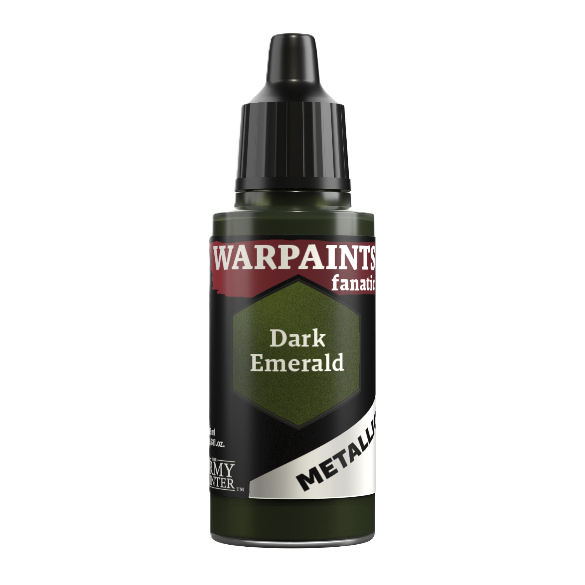 Warpaints Fanatic Metallic: Dark Emerald