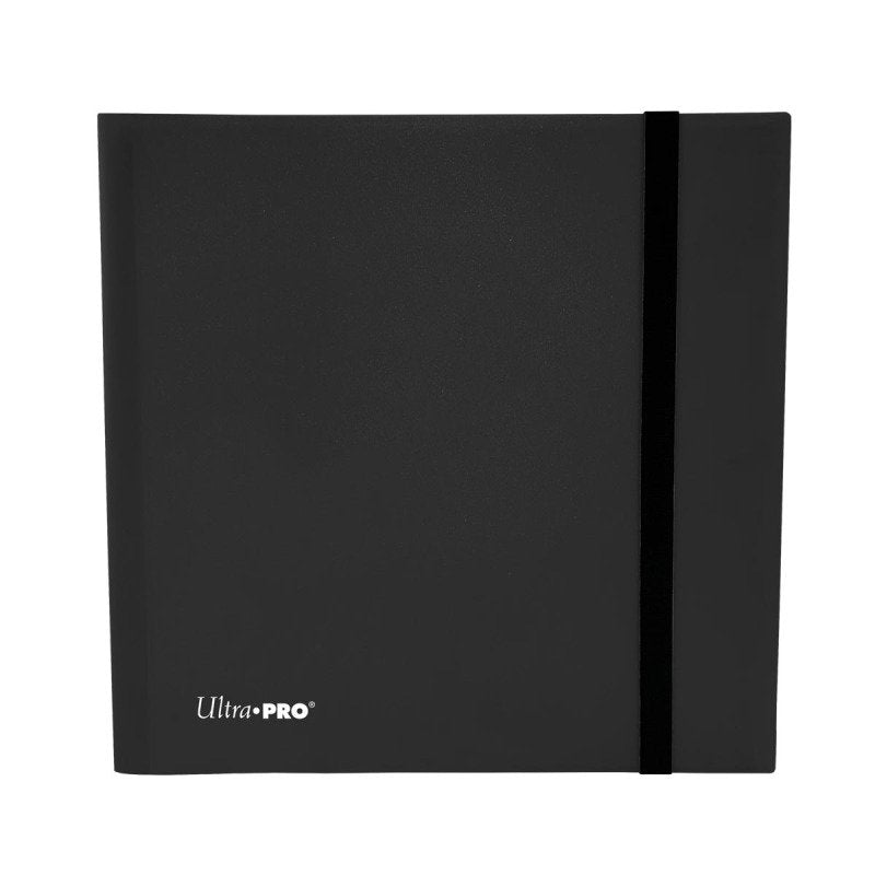 12-Pocket Eclipse PRO-Binder: Jet Black