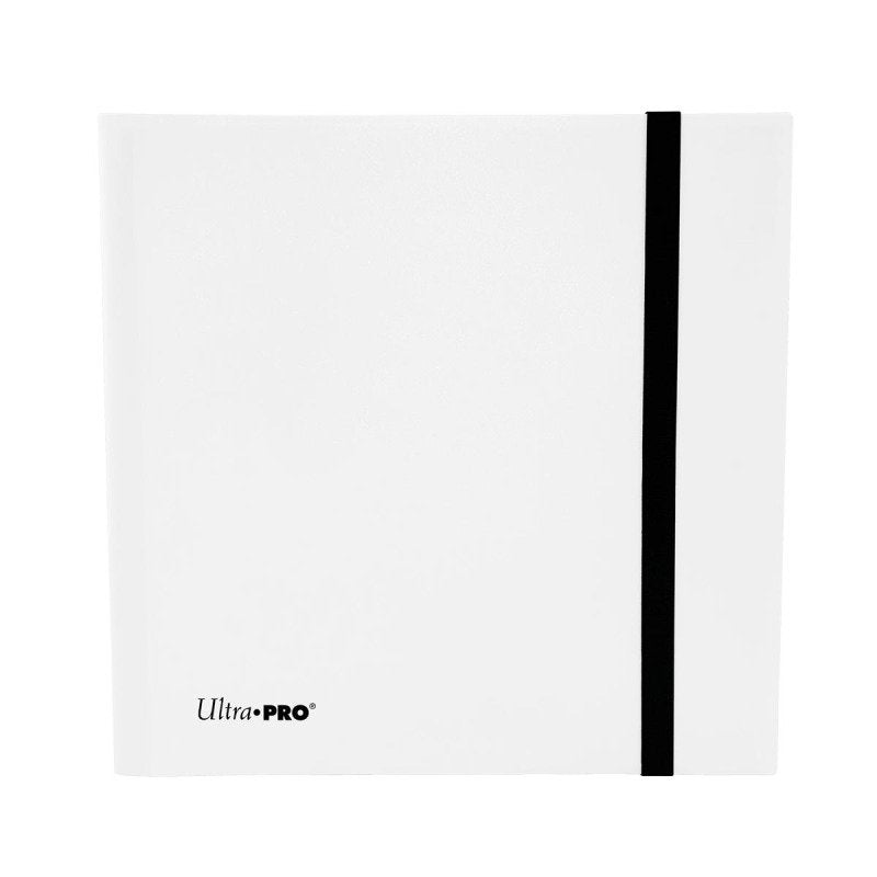 12-Pocket Eclipse PRO-Binder: Arctic White