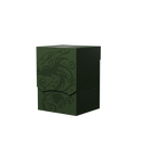 Deck Shell Revised: ForestGreen/Black