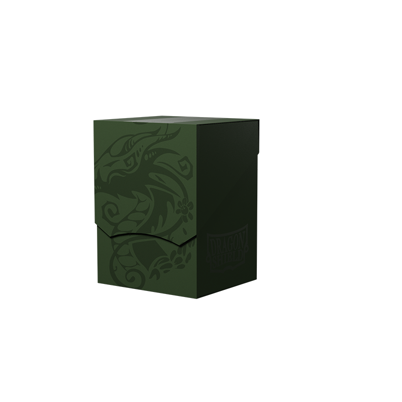 Deck Shell Revised: ForestGreen/Black