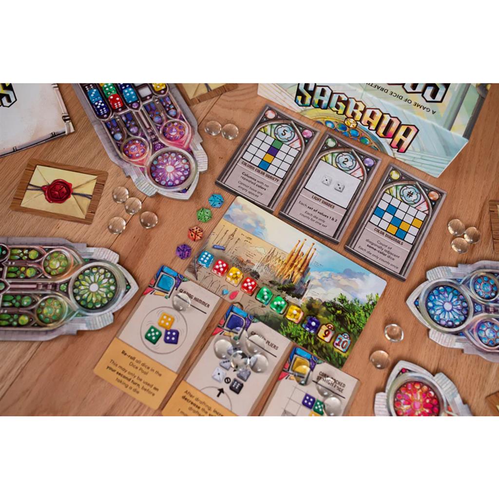 Sagrada Refresh