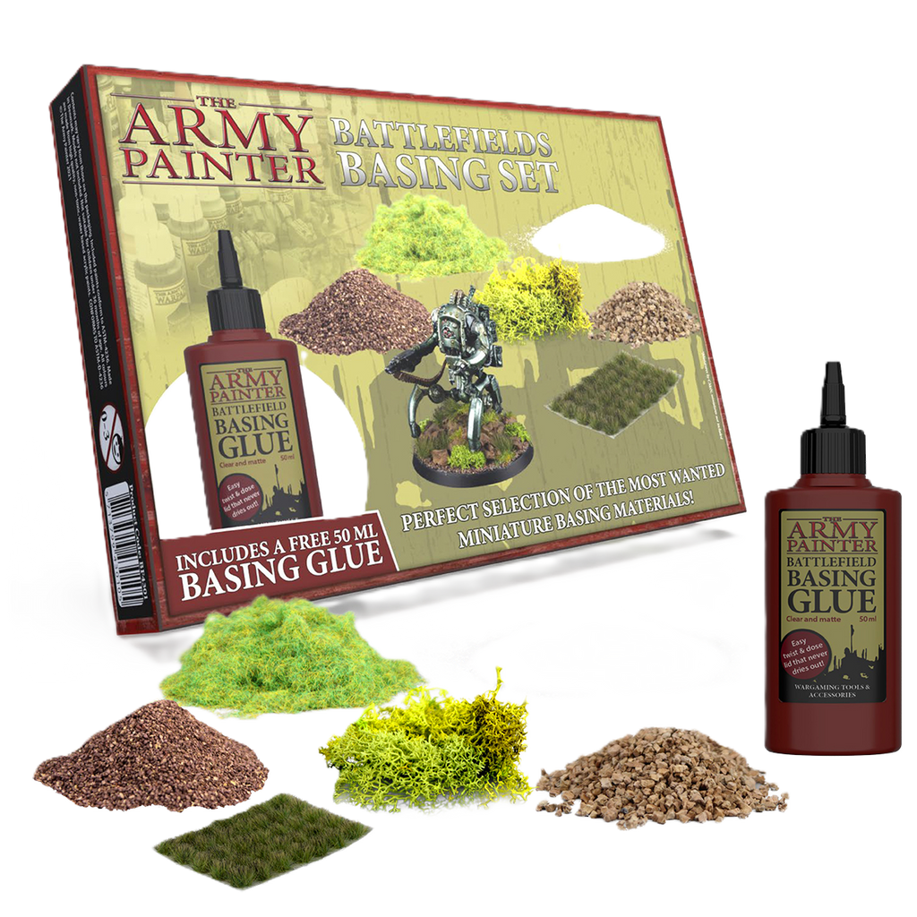 Battlefields Basing Set