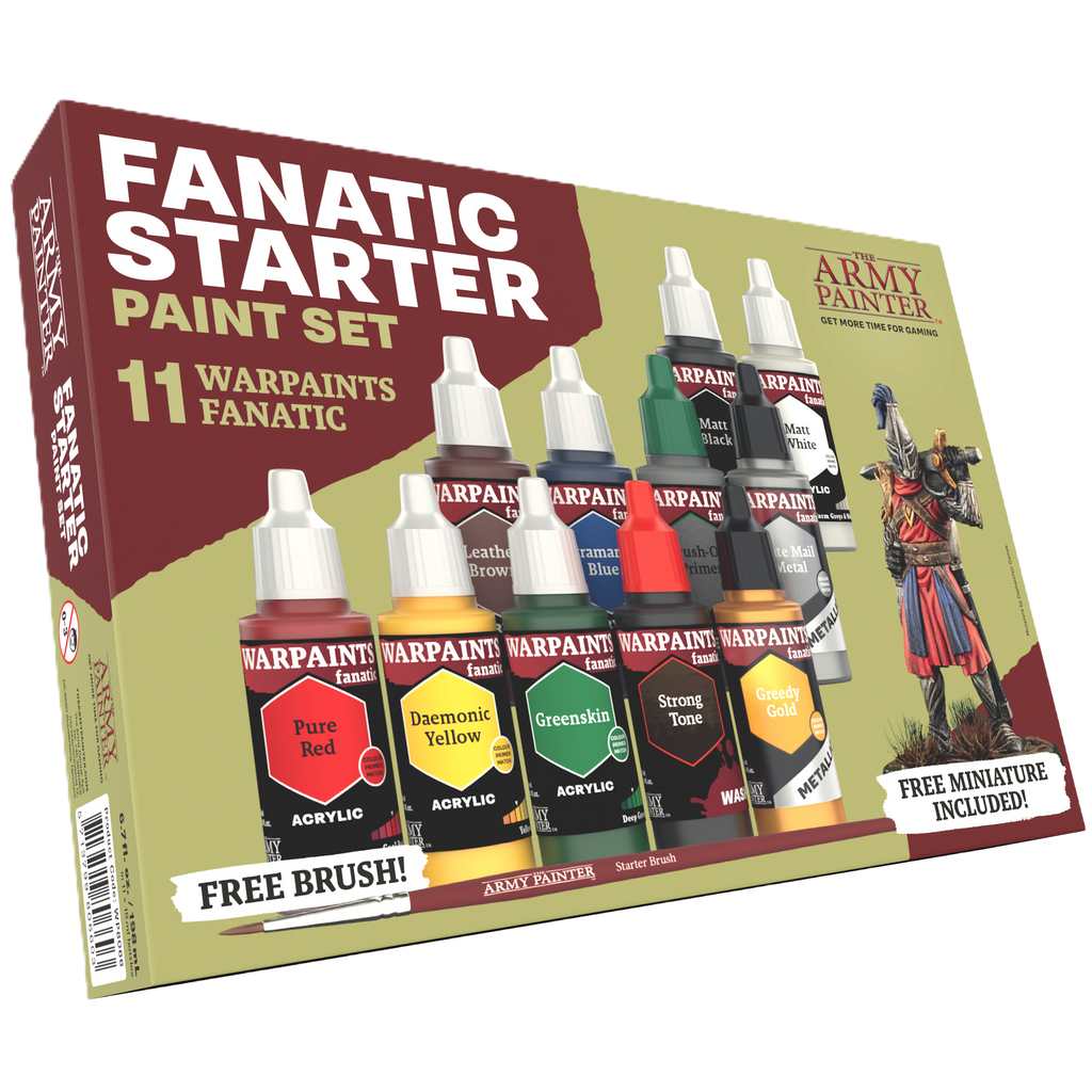 Warpaints Fanatic: Starter Set