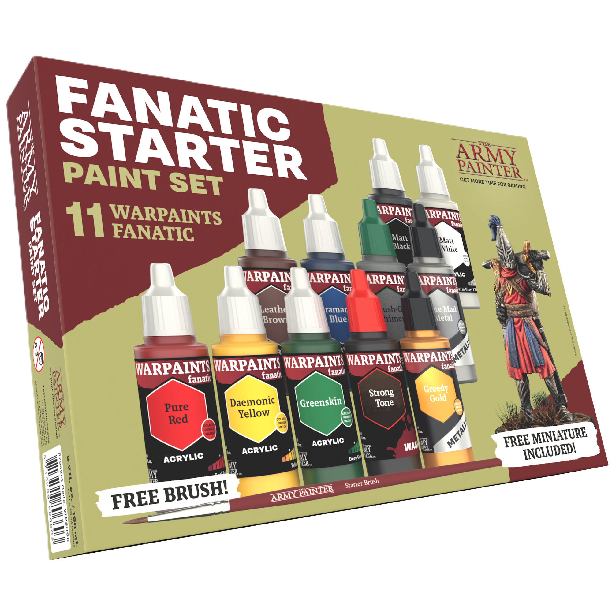Warpaints Fanatic: Starter Set