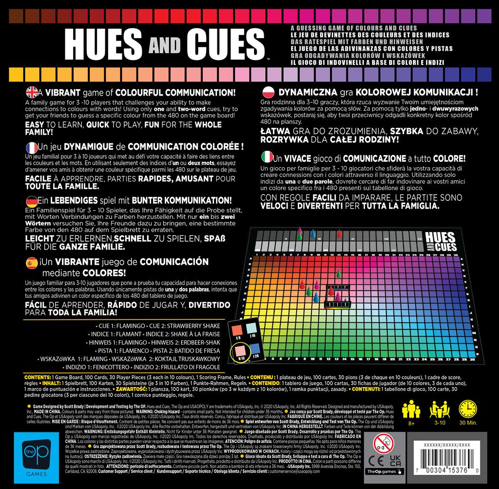 Hues and Cues Multilingual