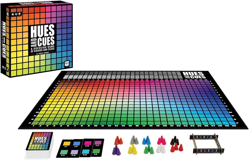 Hues and Cues Multilingual