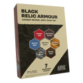 Combat Se7ens: Black Relic Armour Paint Set