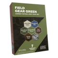Combat Se7ens: Field Gear Green Paint Set