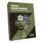 Combat Se7ens: Field Gear Green Paint Set