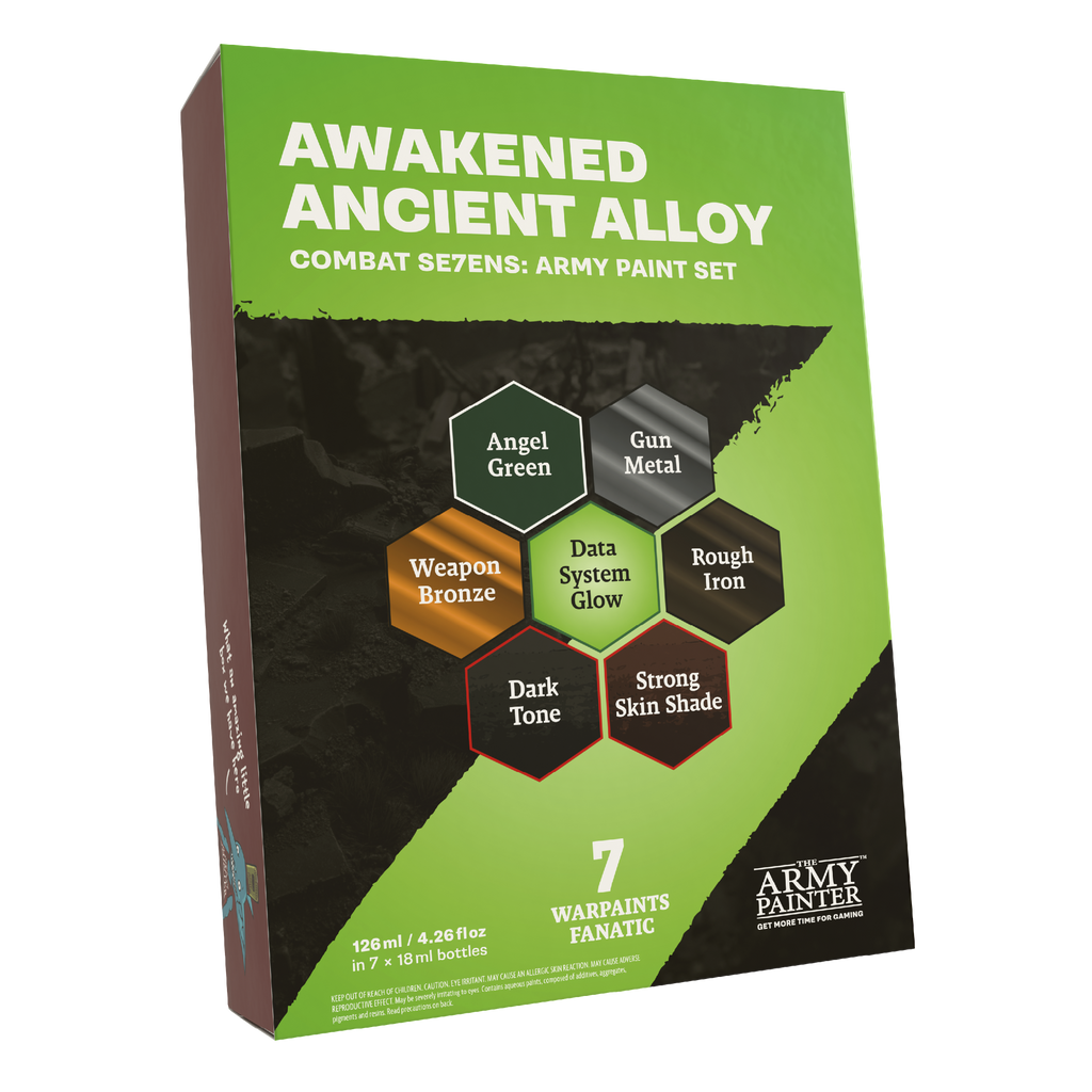 Combat Se7ens: Awakened Ancient Alloy Paint Set