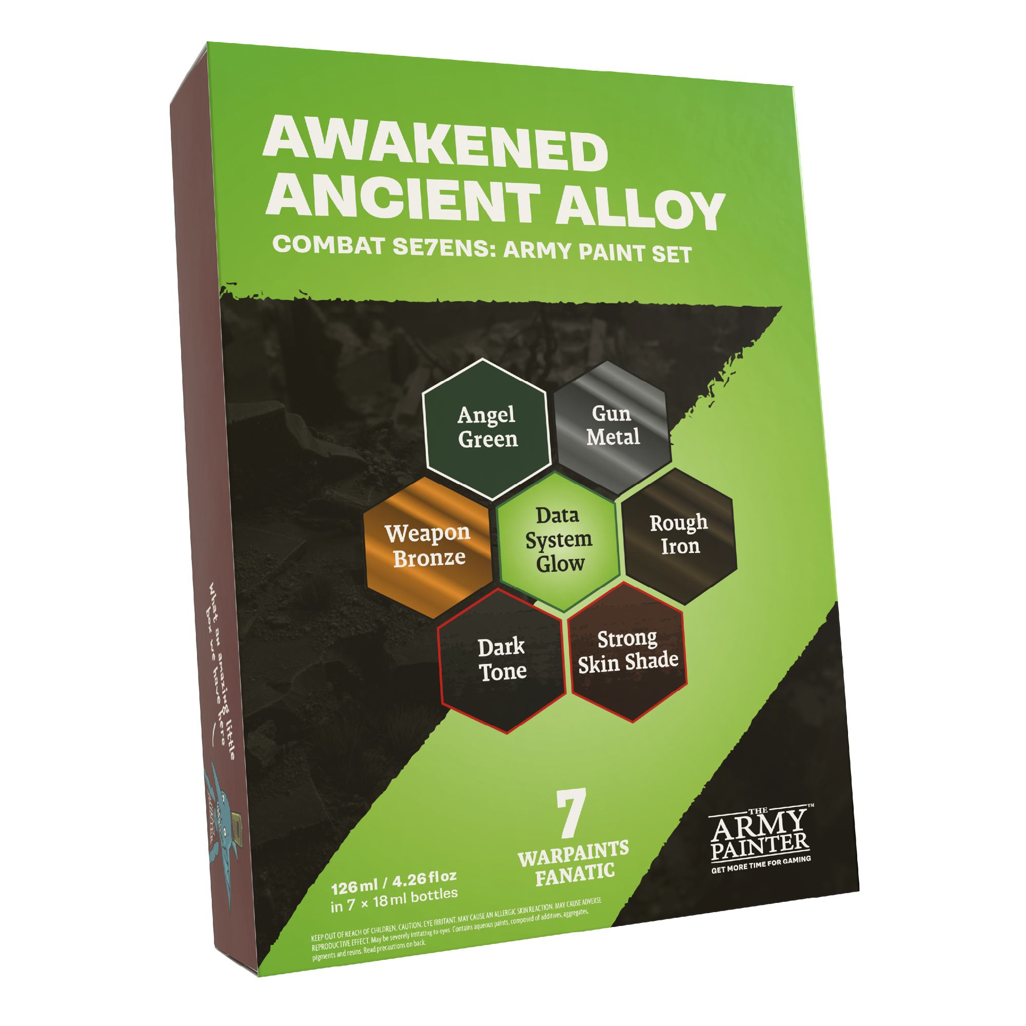 Combat Se7ens: Awakened Ancient Alloy Paint Set