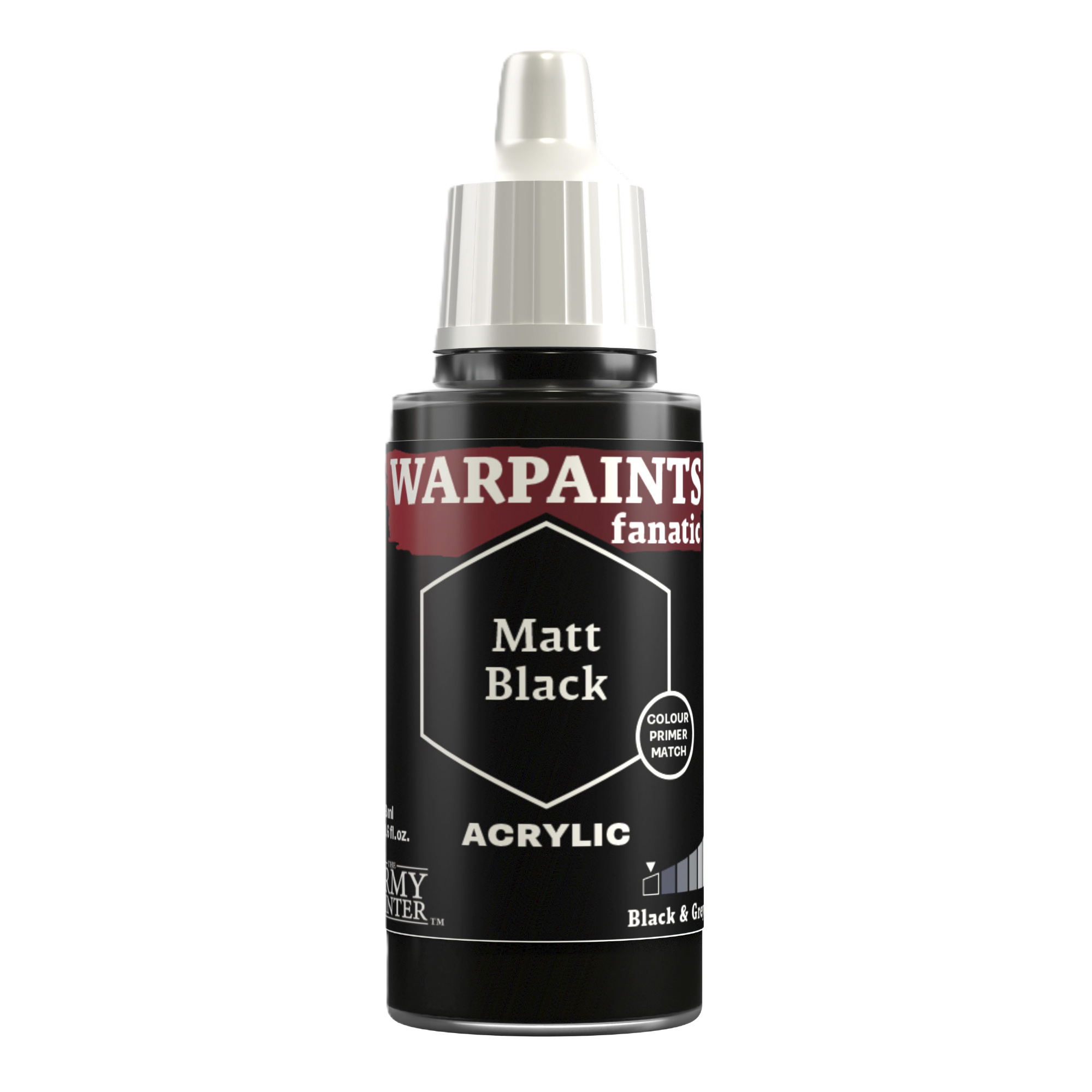 Warpaints Fanatic: Matt Black