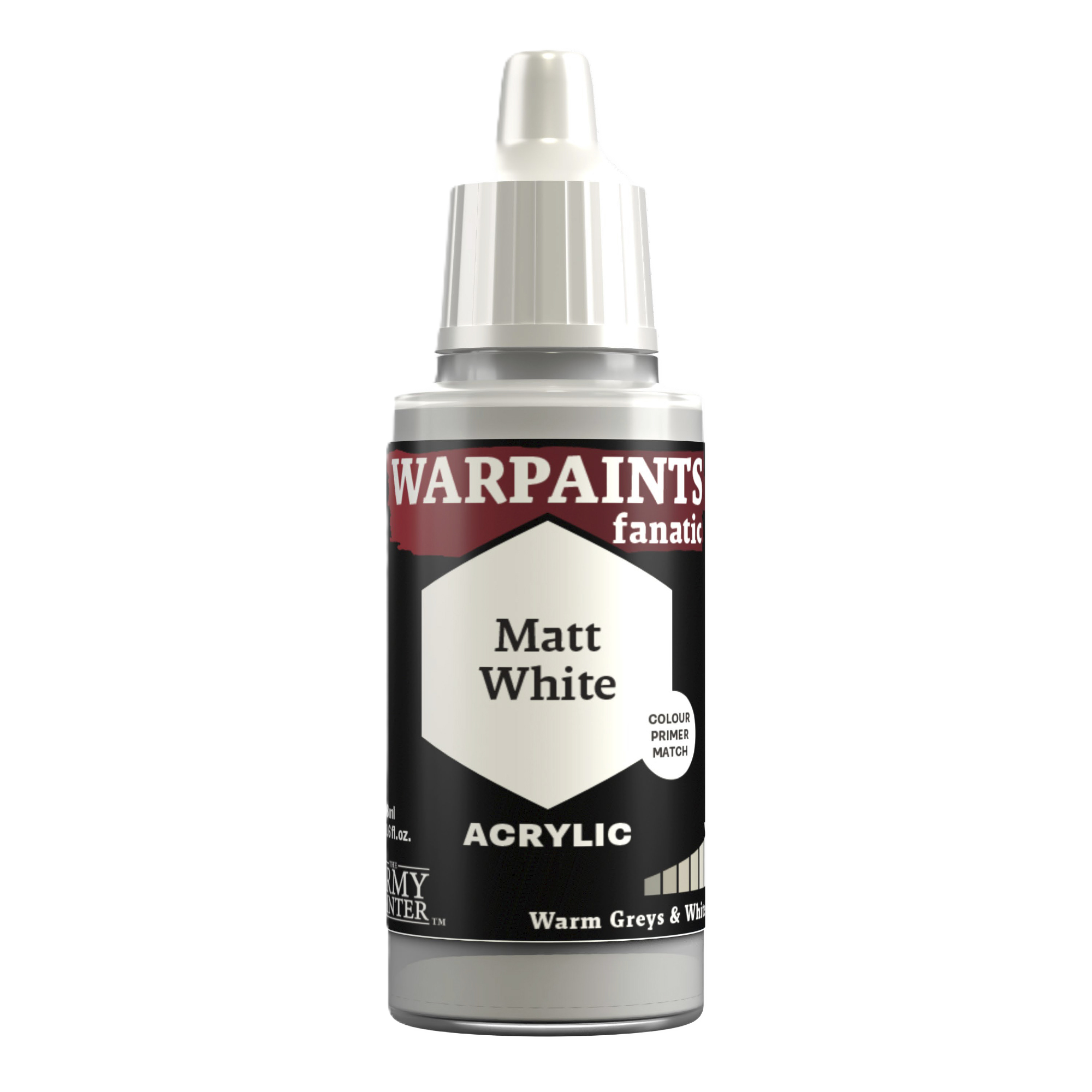 Warpaints Fanatic: Matt White