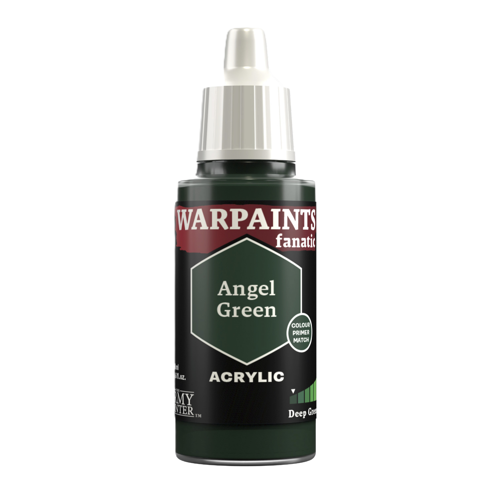 Warpaints Fanatic: Angel Green