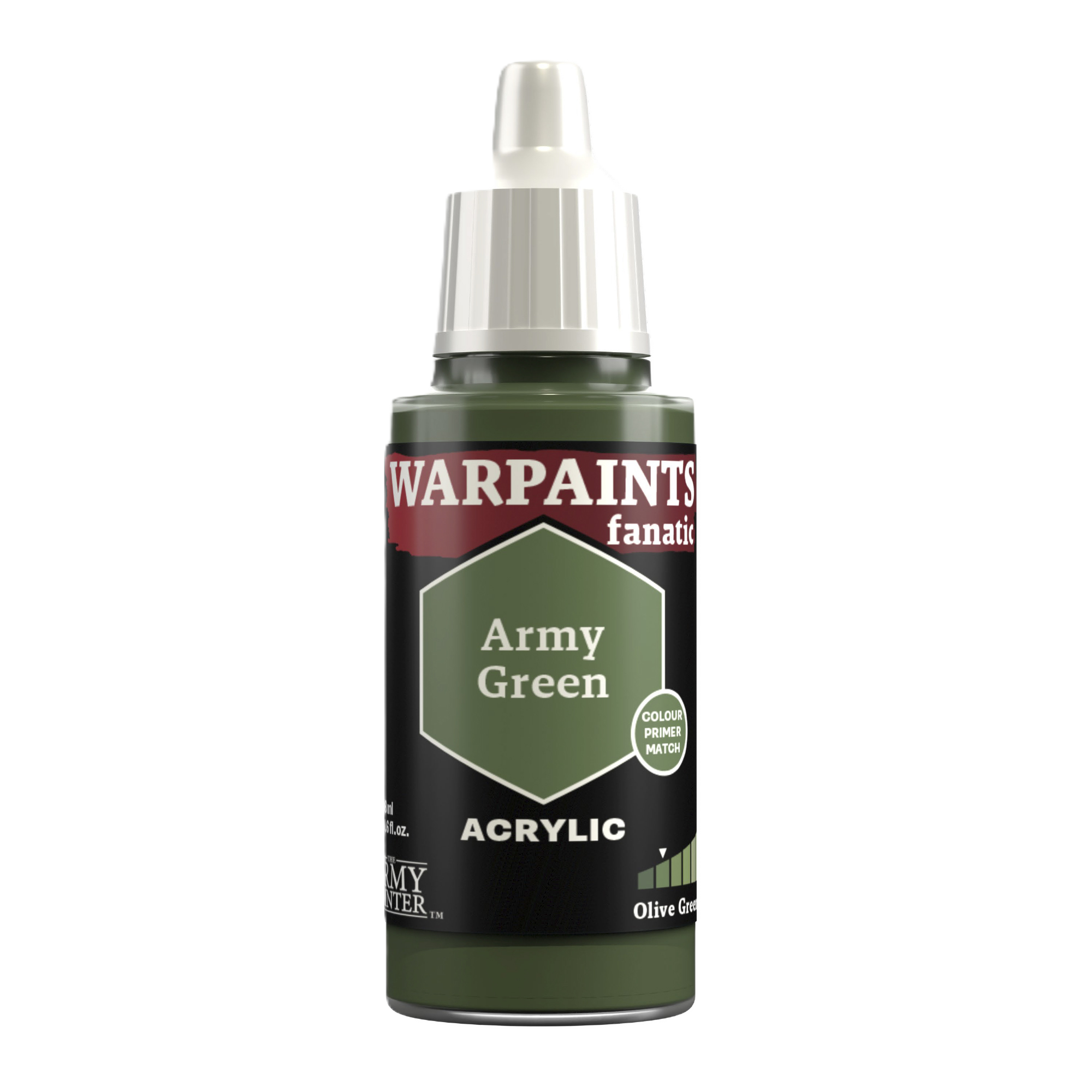 Warpaints Fanatic: Army Green