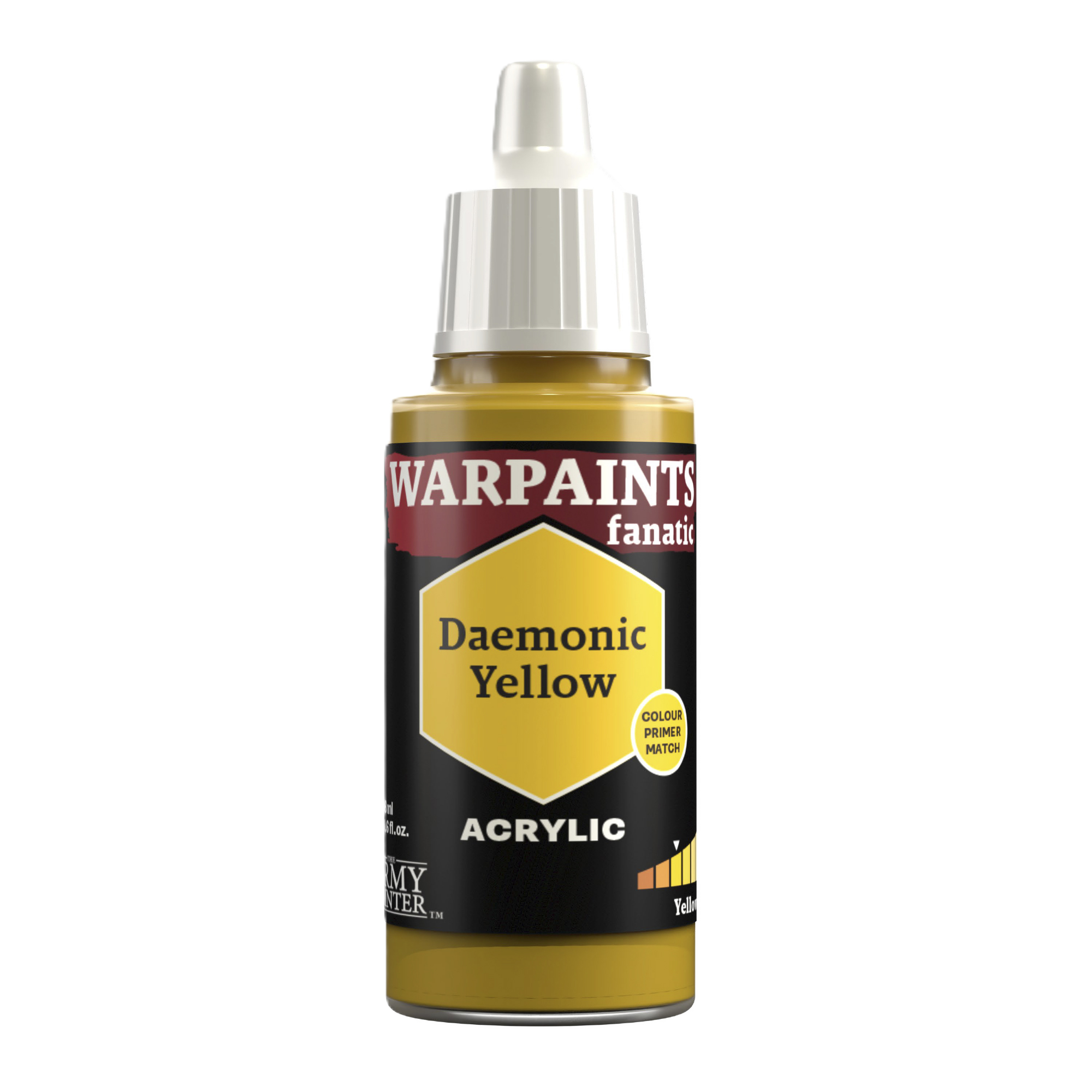 Warpaints Fanatic: Daemonic Yellow