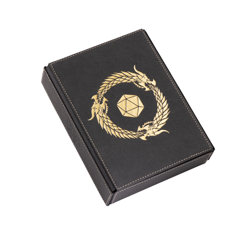Dice Companion: Iron Grey