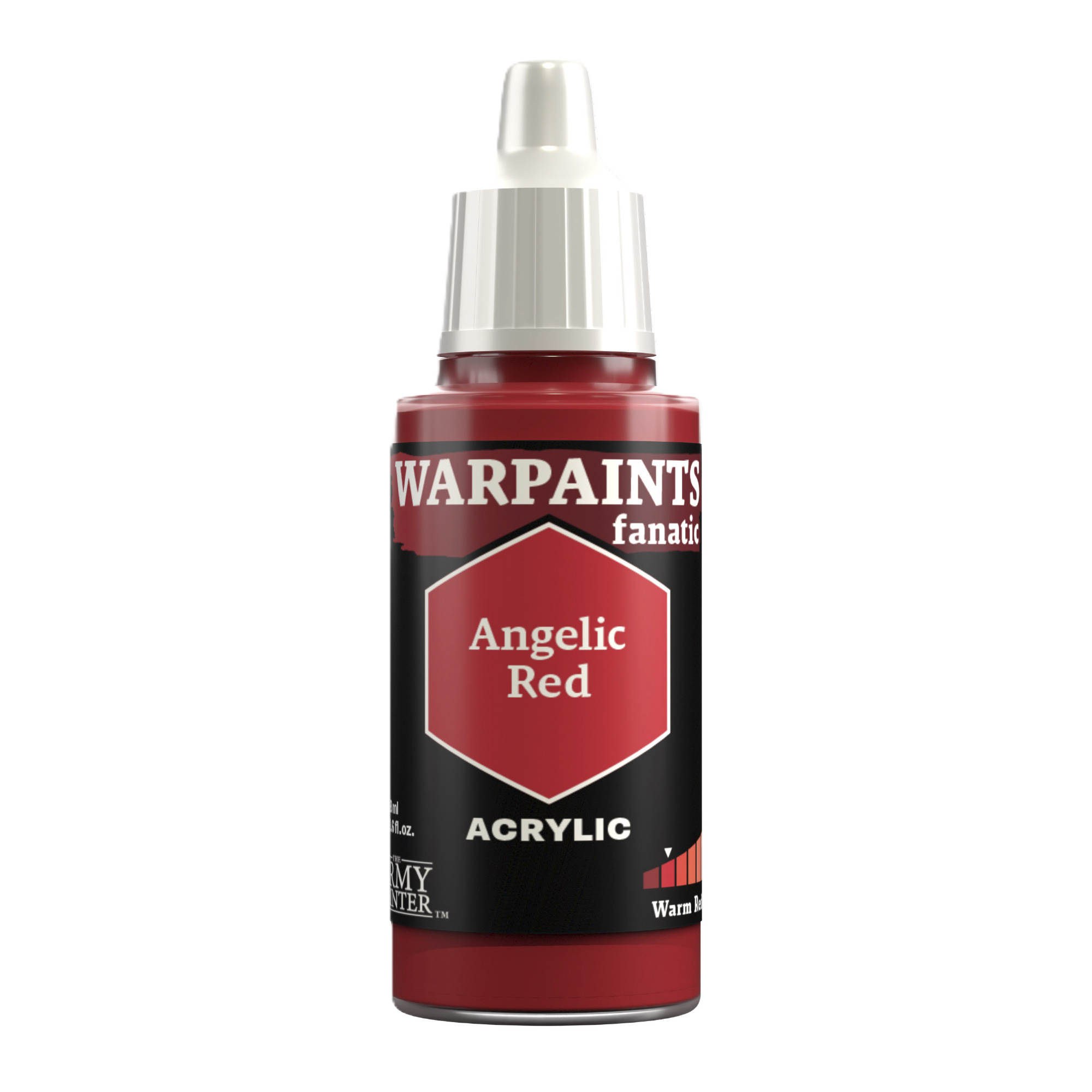 Warpaints Fanatic: Angelic Red