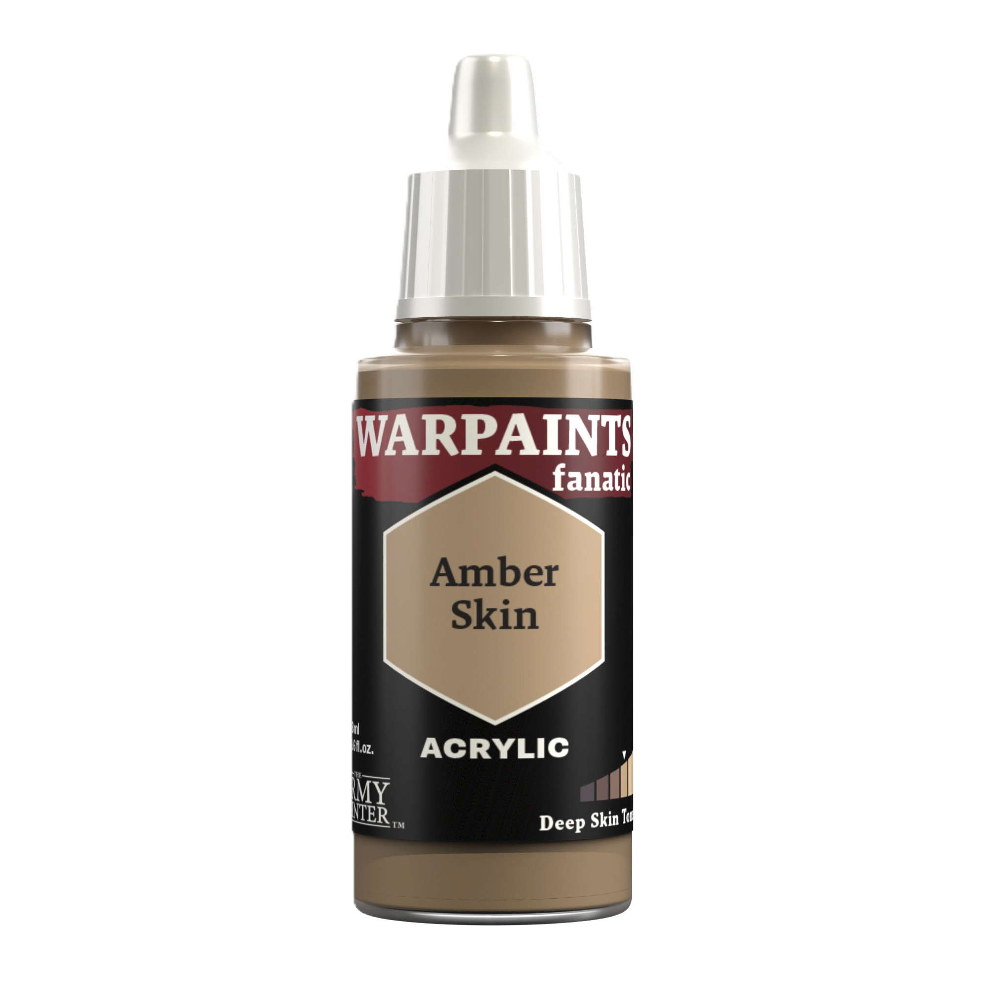 Warpaints Fanatic: Amber Skin