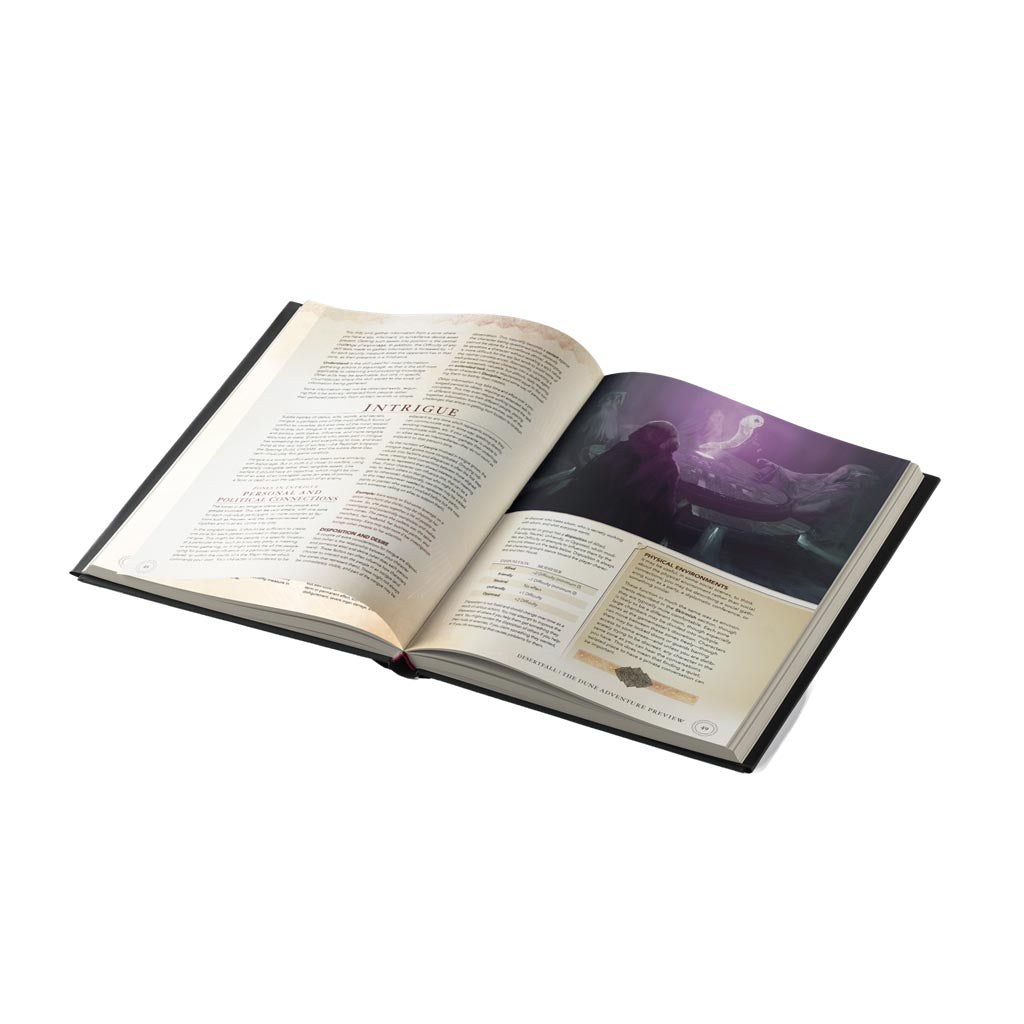 Dune Adventures in the Imperium Corrino Coll Ed