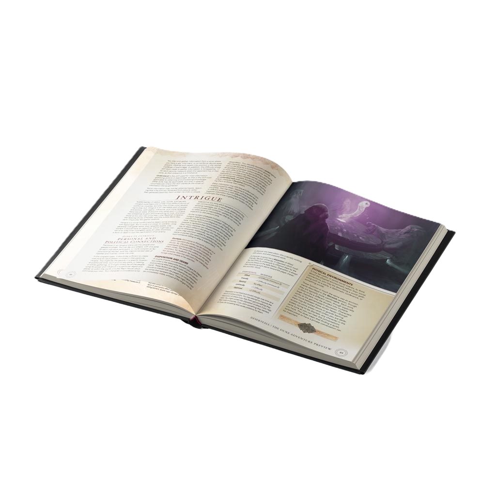 Dune Adventures in the Imperium Corrino Coll Ed