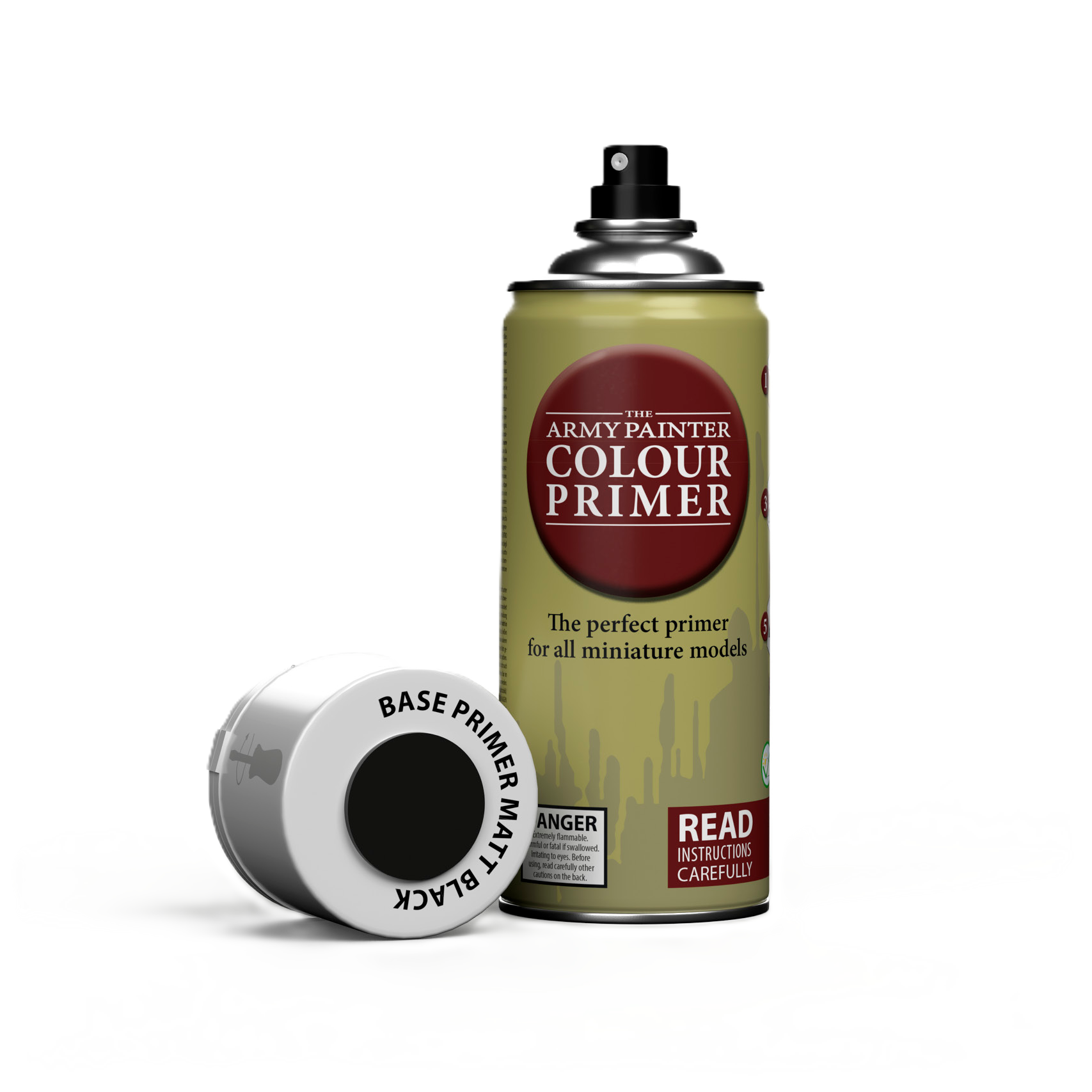 Colour Primer: Matt Black