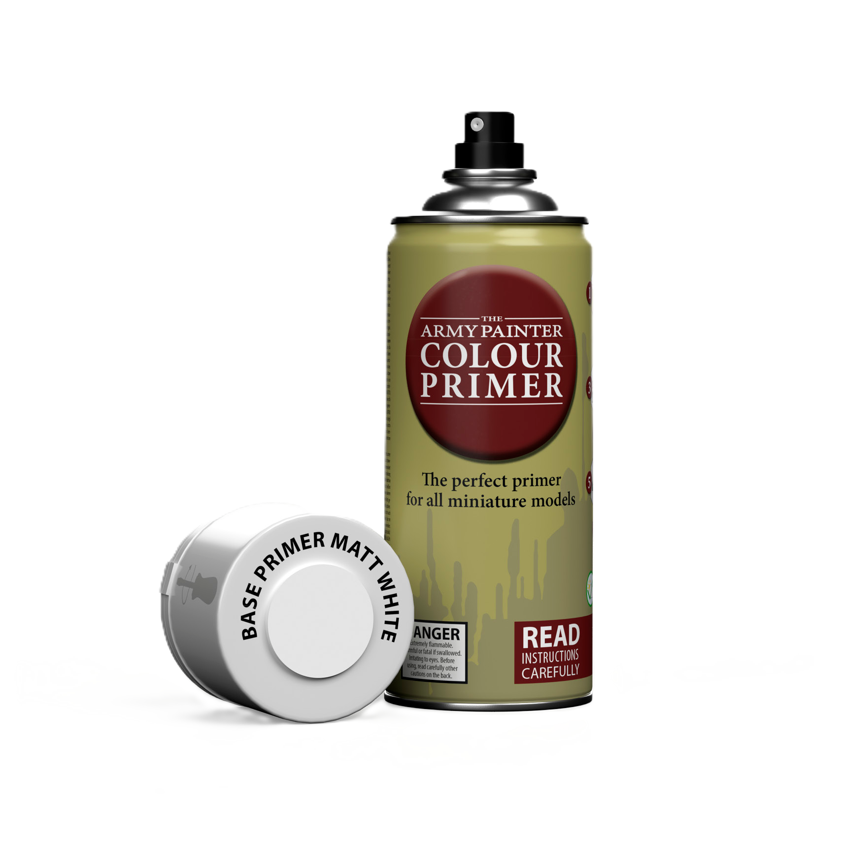 Colour Primer: Matt White