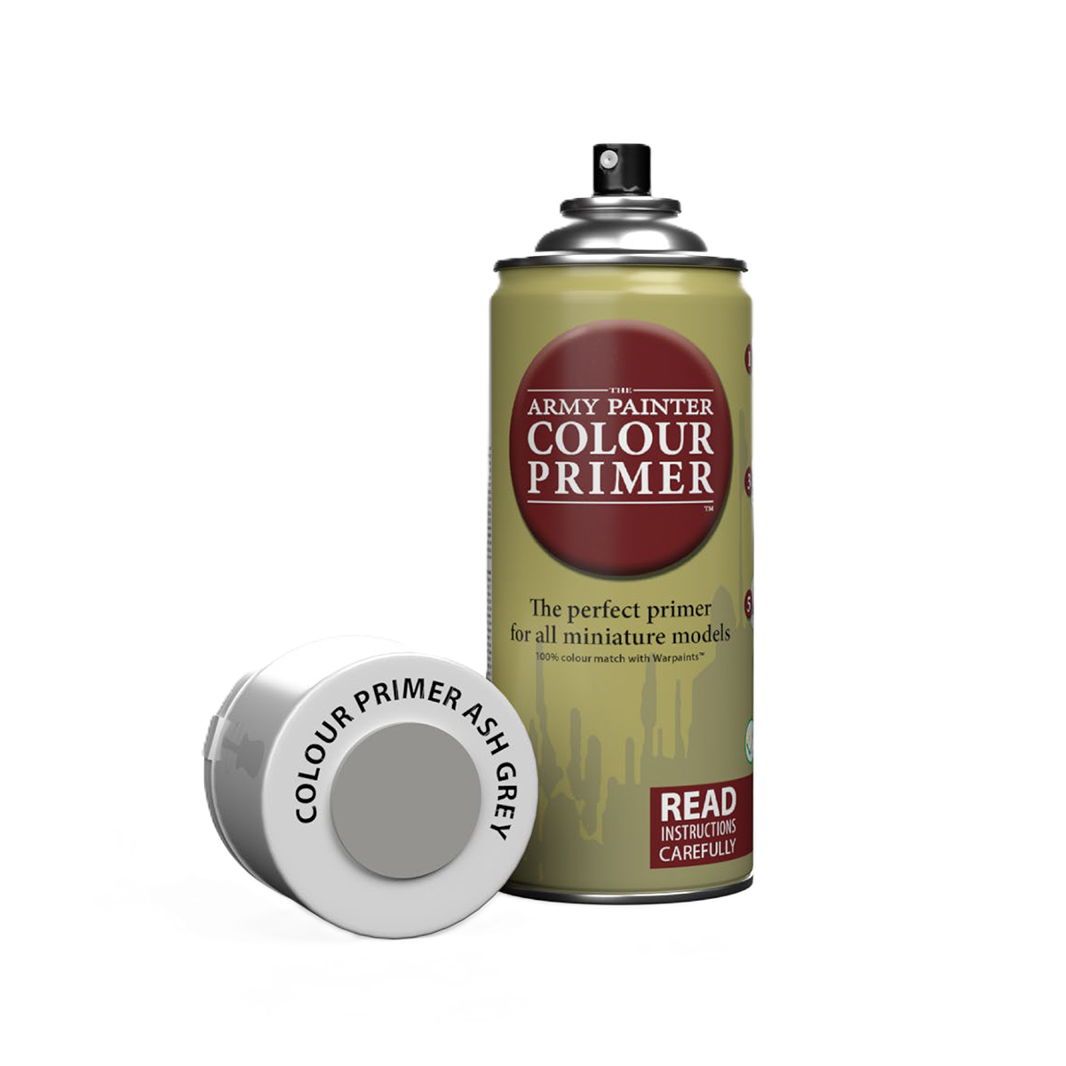 Colour Primer: Ash Grey