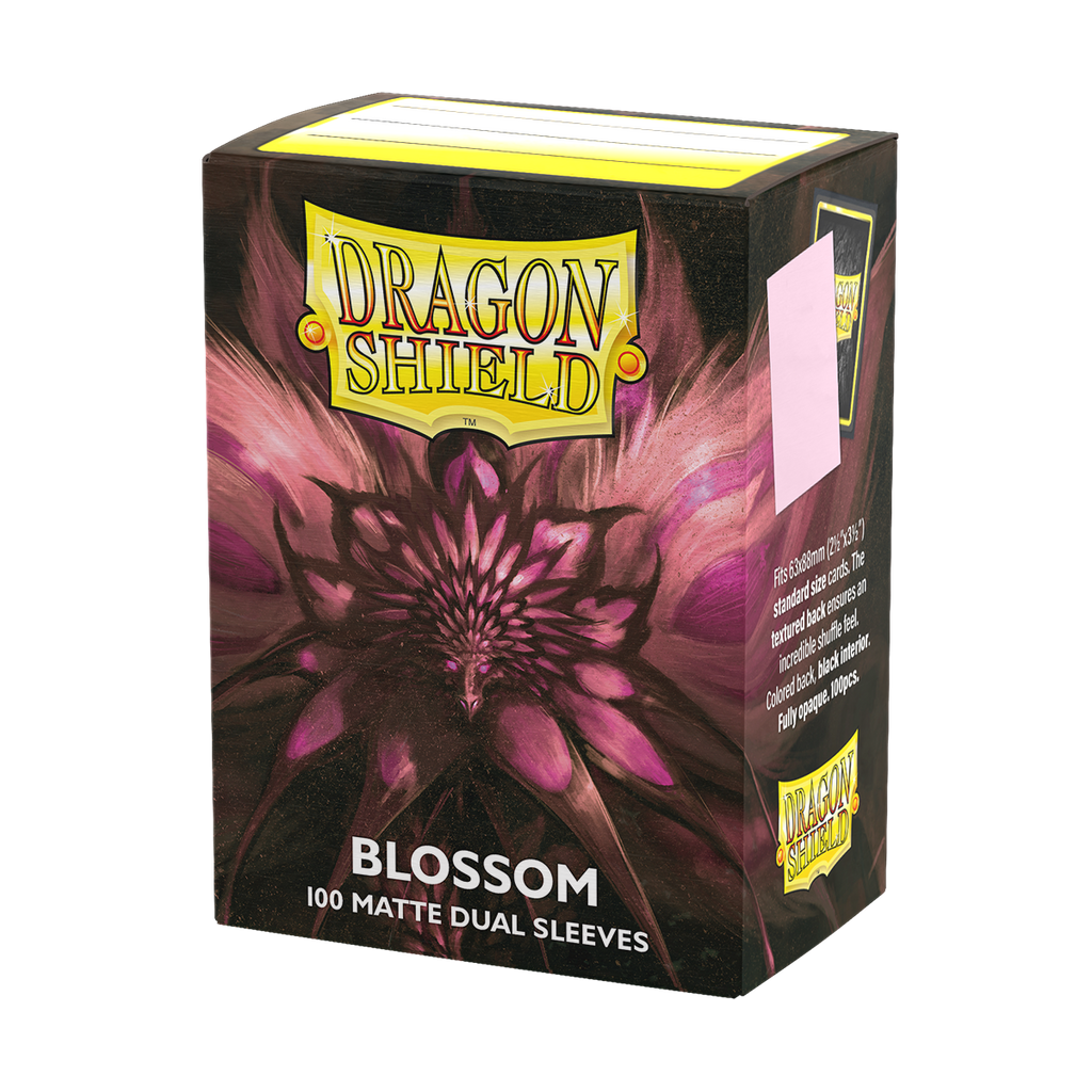 Standard Dual Sleeves: Blossom [Matte] (100 Sleeves)