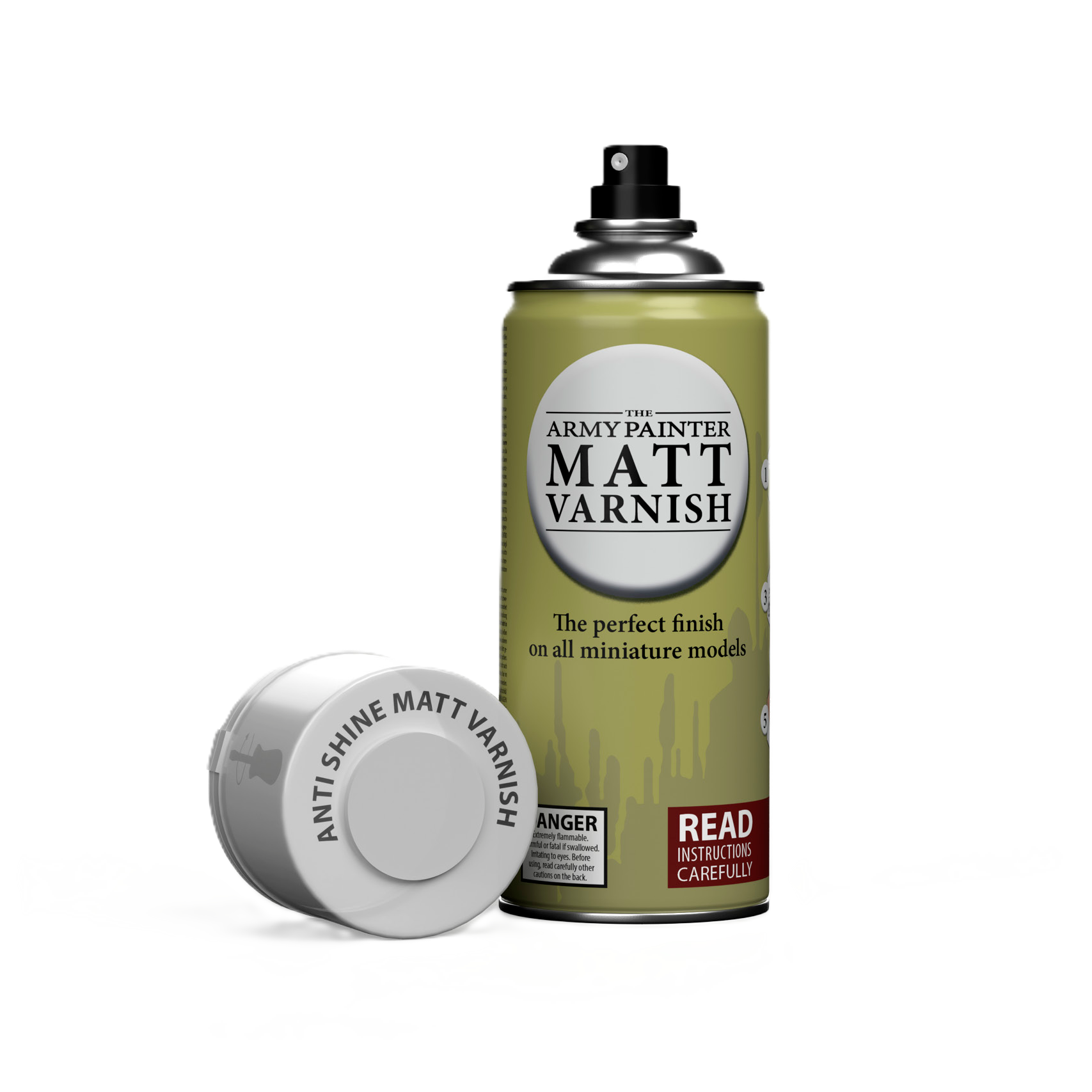 Anti Shine Matt Varnish
