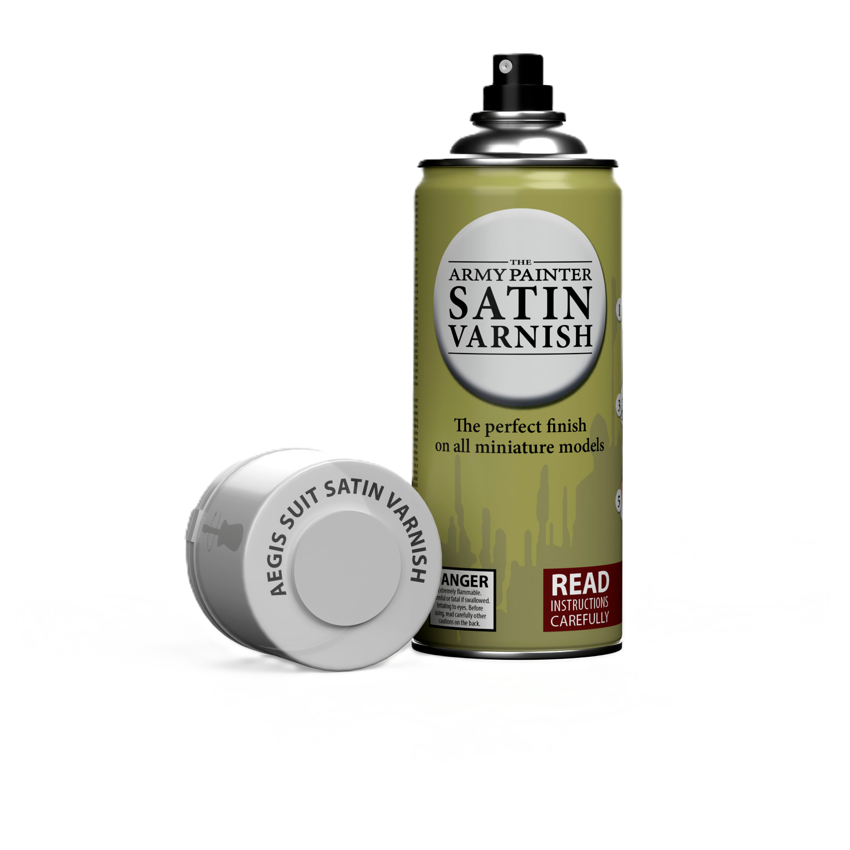 Aegis Suit Satin Varnish
