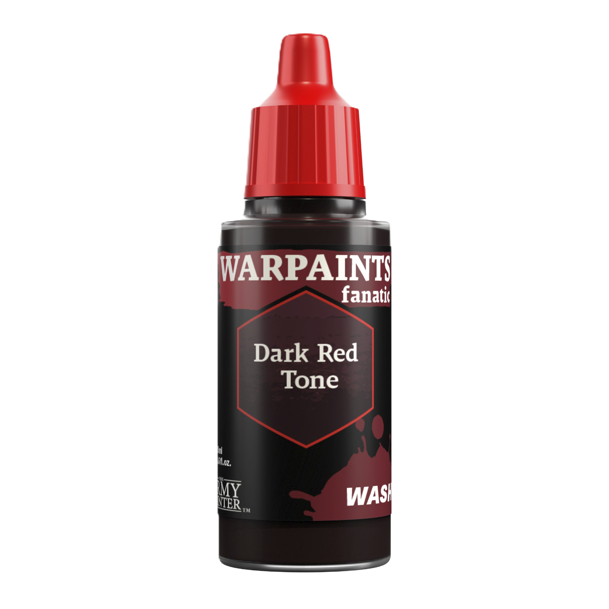 Warpaints Fanatic Wash: Dark Red Tone