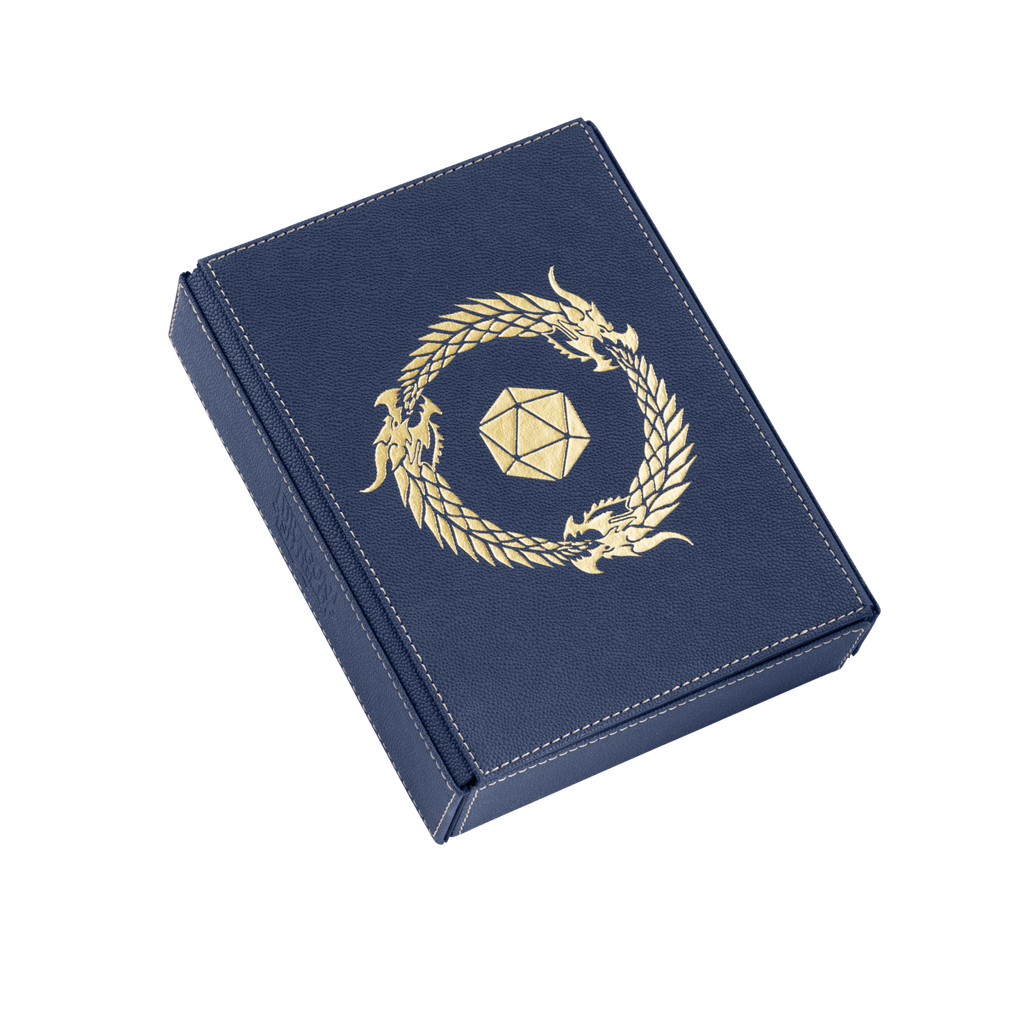 Dice Companion: Midnight Blue