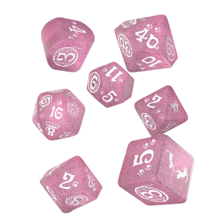 CATS: Daisy 7pc RPG Dice Set