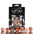 CATS: Muffin 7pc RPG Dice Set