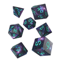 Full Art Dice™: Stardust 7pc RPG Dice Set