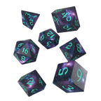 Full Art Dice™: Stardust 7pc RPG Dice Set