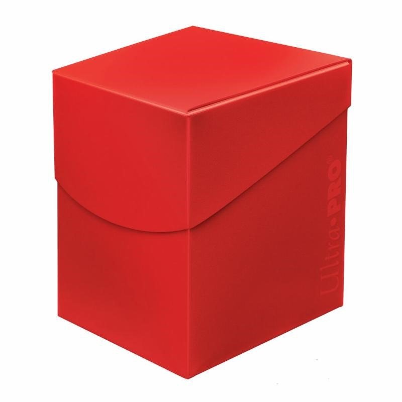 Eclipse Deck Box 100+: Apple Red